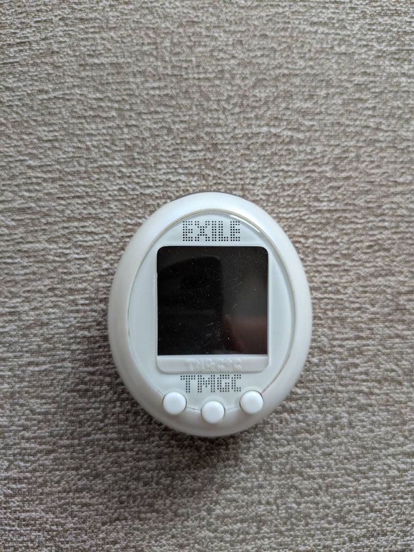 【新品】エグもっち　ホワイト　たまごっち　EXILEコラボ