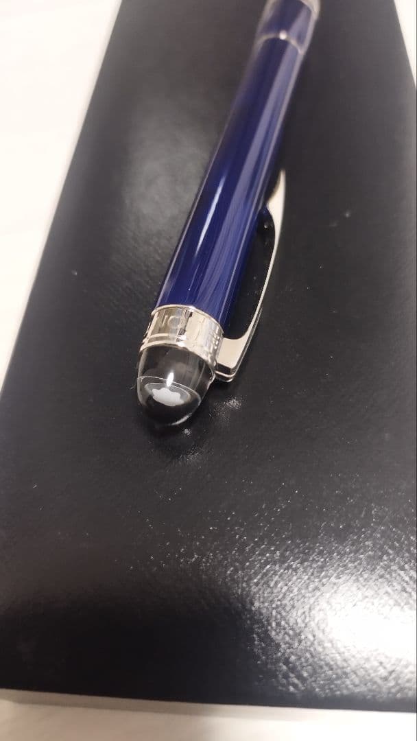 モンブラン　スターウォーカー　クールブルー　ブルー　ボールペン　廃盤品