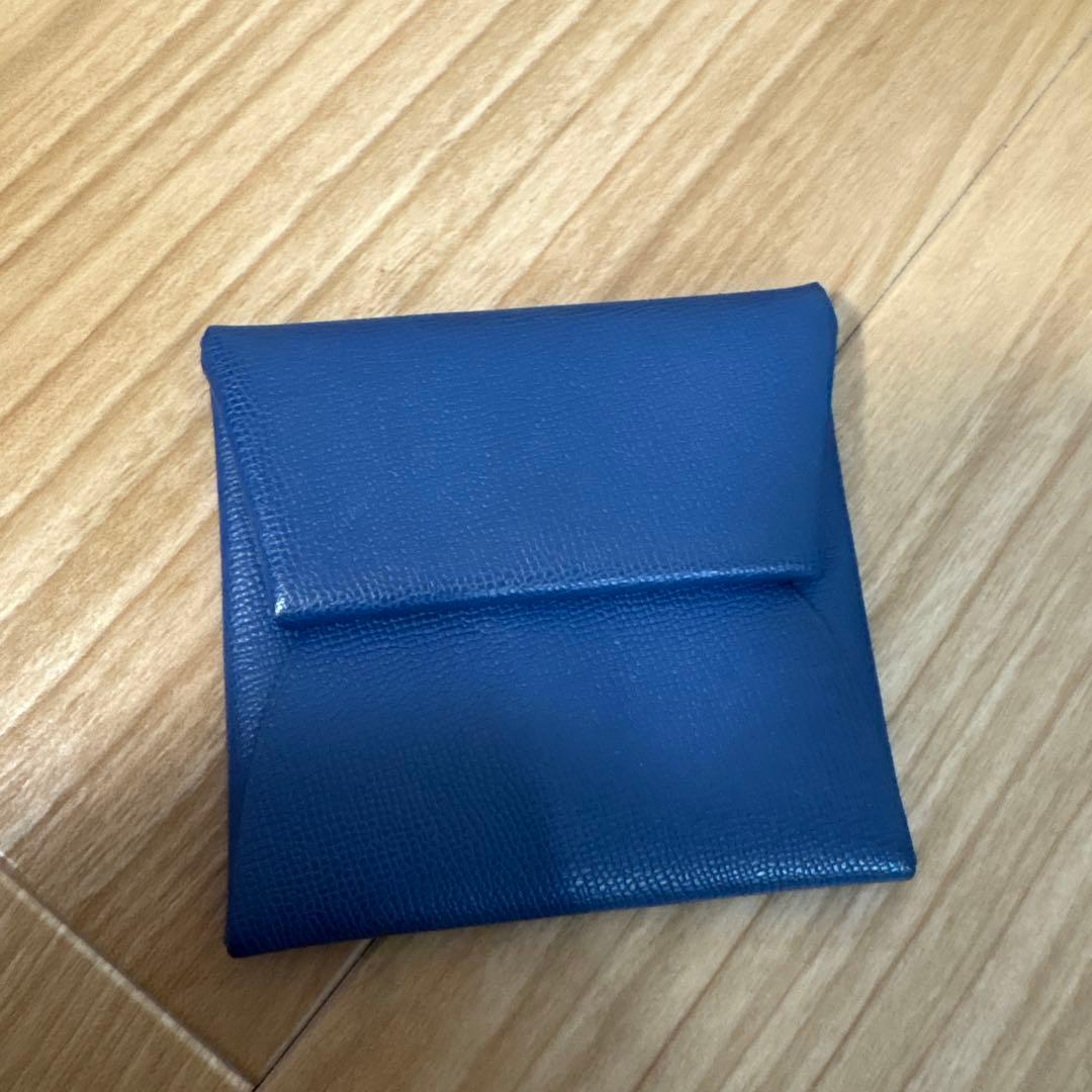 T2K 様 HERMES レザー ケース 青