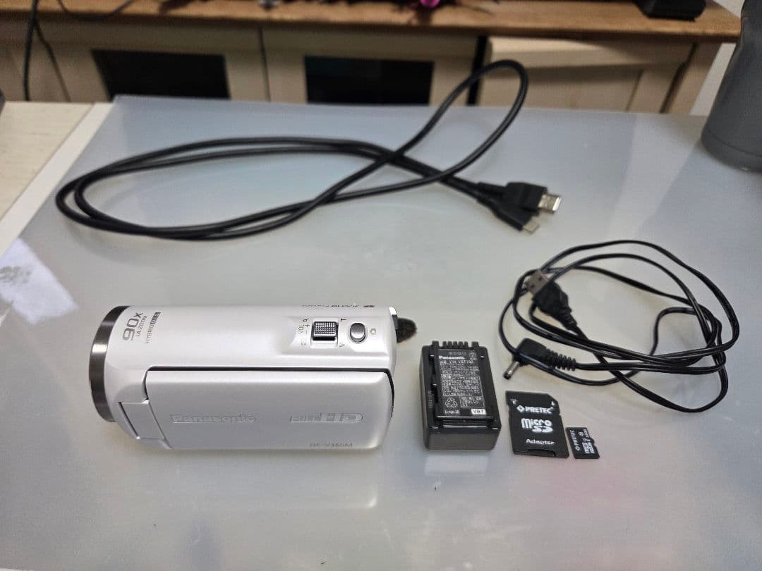 Panasonic HC-V360M ビデオカメラ