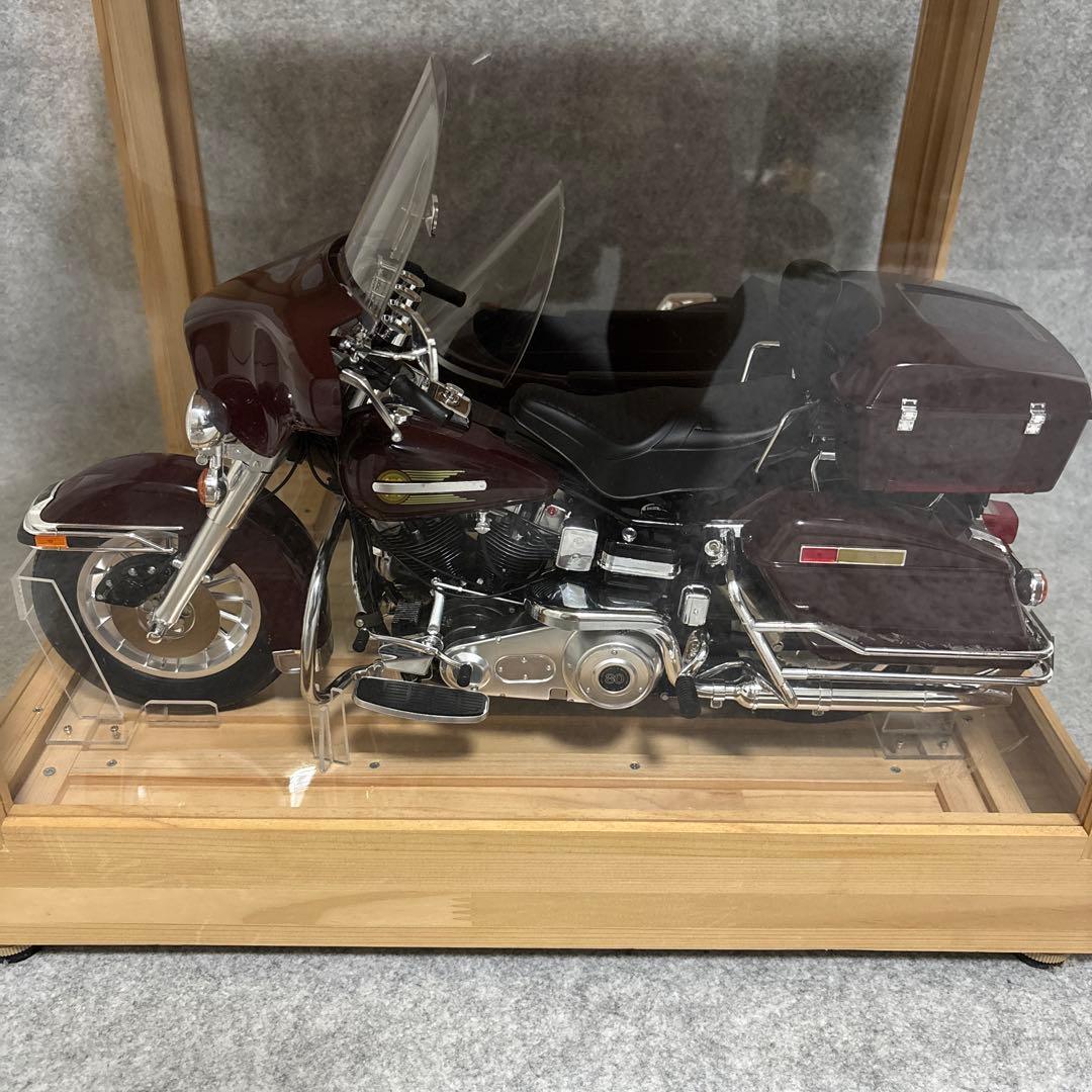 希少品ハーレーダビッドソン FLH クラシック サイドカー 1/6 タミヤ