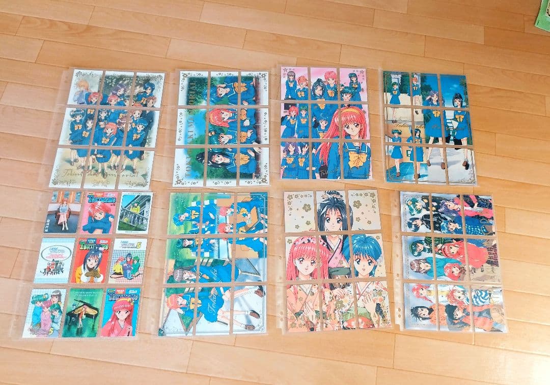 ときめきメモリアル　バインダー3種類　トレカ324枚　大量セット