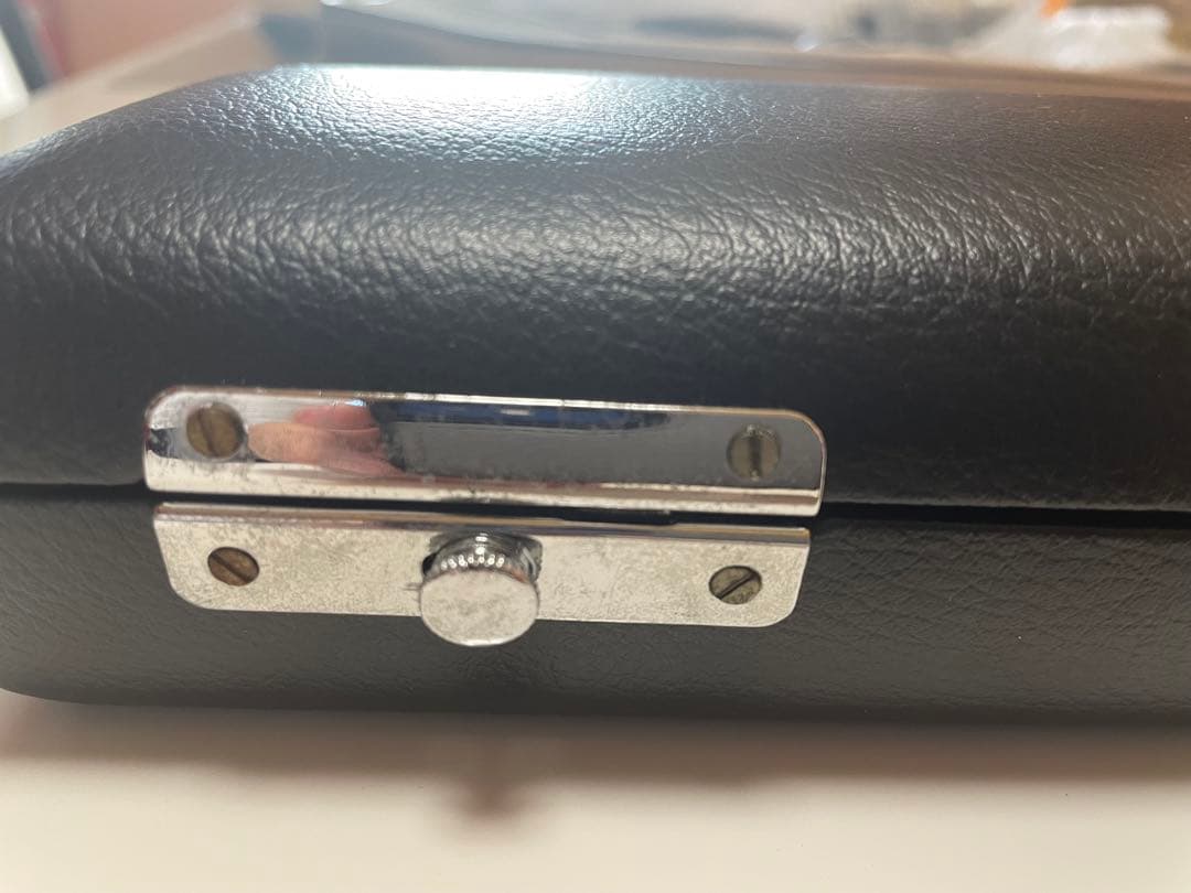 【匿名配送】Muramatsu フルート 銀製 ケース付き　頭部菅銀製