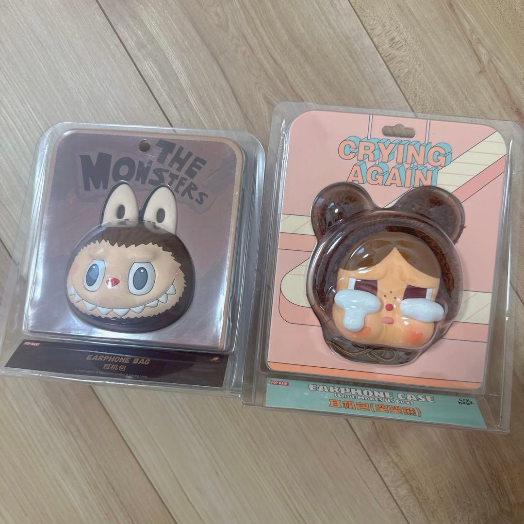 POP MART クライベイビー　ラブブ