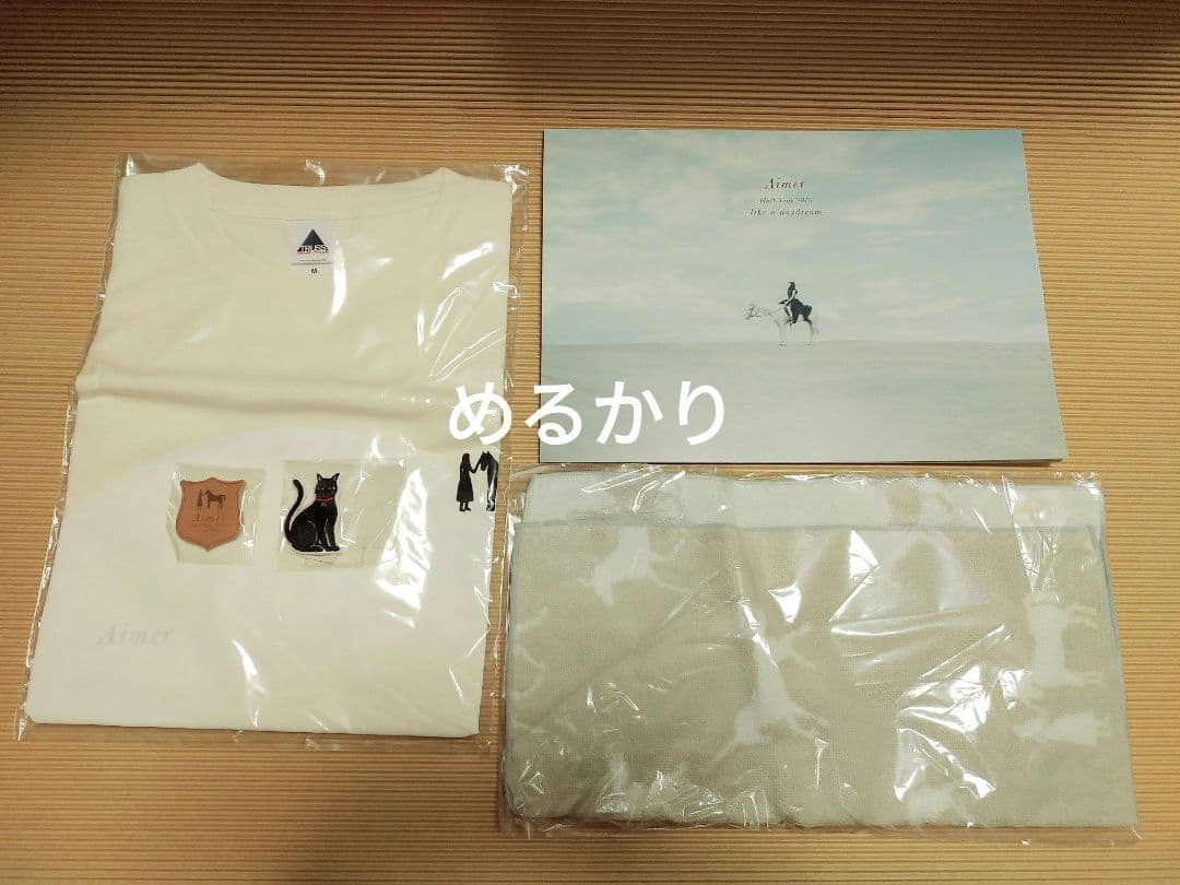 Aimer　like a daydream　限定　ツアーグッズ　エメ　2016