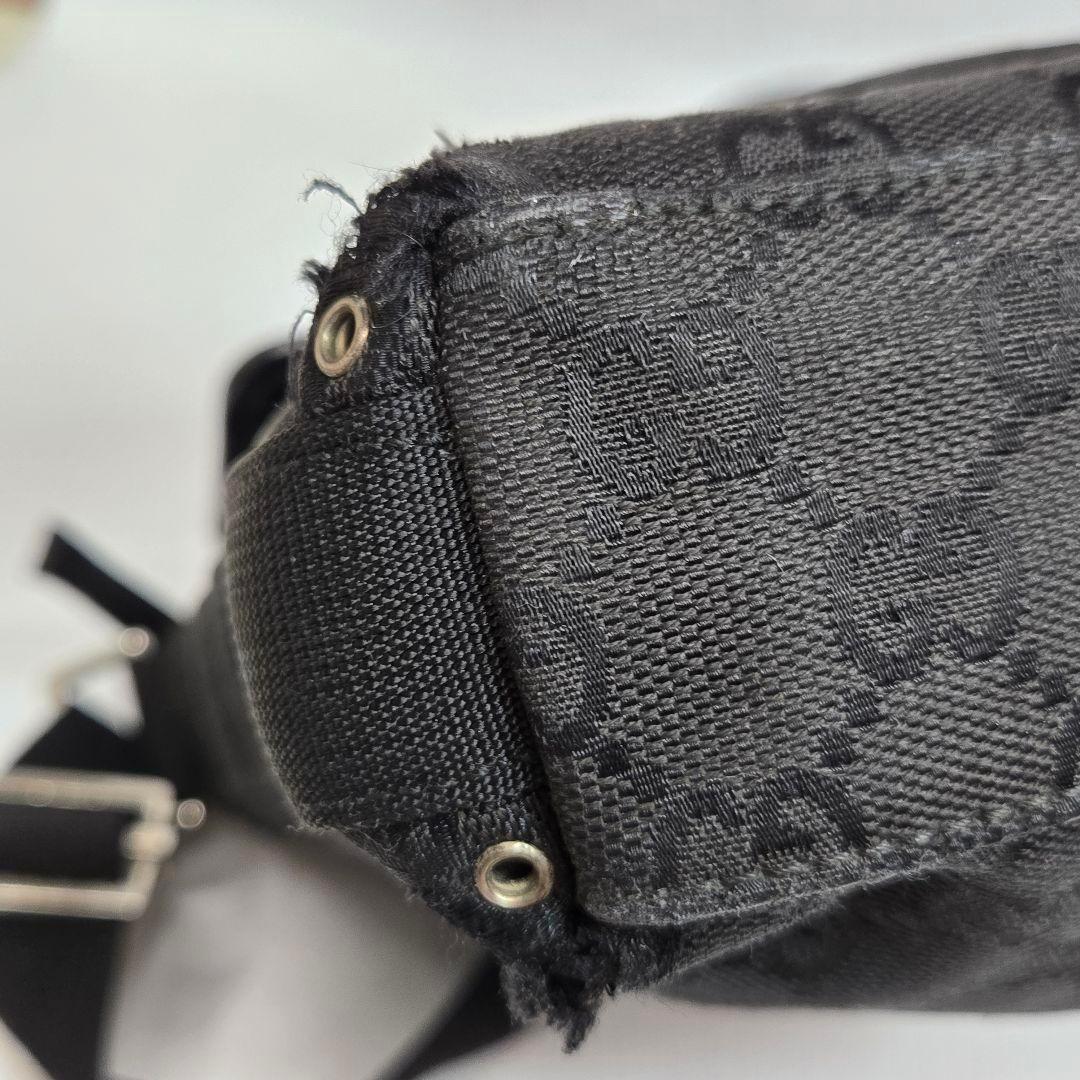 GUCCI サコッシュGGキャンバス ジャッキー ショルダーバッグ