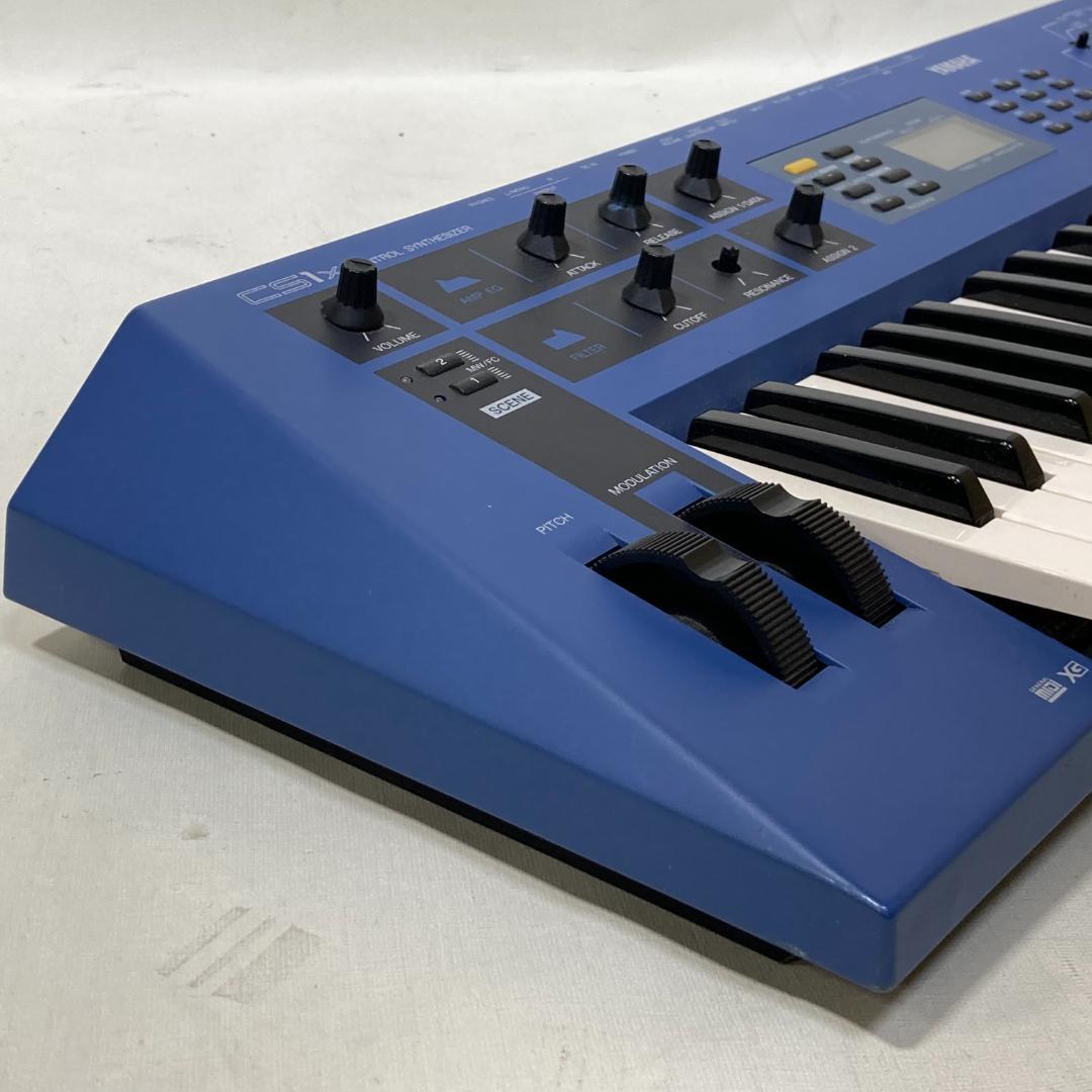 ジャンク YAMAHA CS1x シンセサイザー アダプター付き ヤマハ