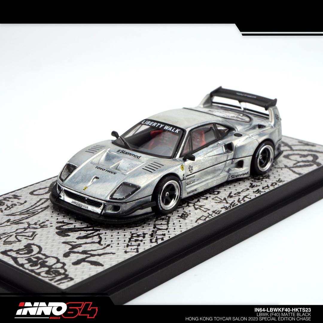 イノモデル 1/64 フェラーリ F40 LB 香港限定 チェイス