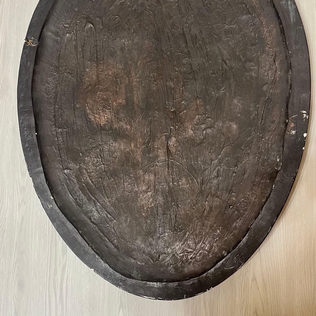 稀少フランスアンティーク、失楽園・聖戦、特大レリーフ、エンジェル　聖母マリア