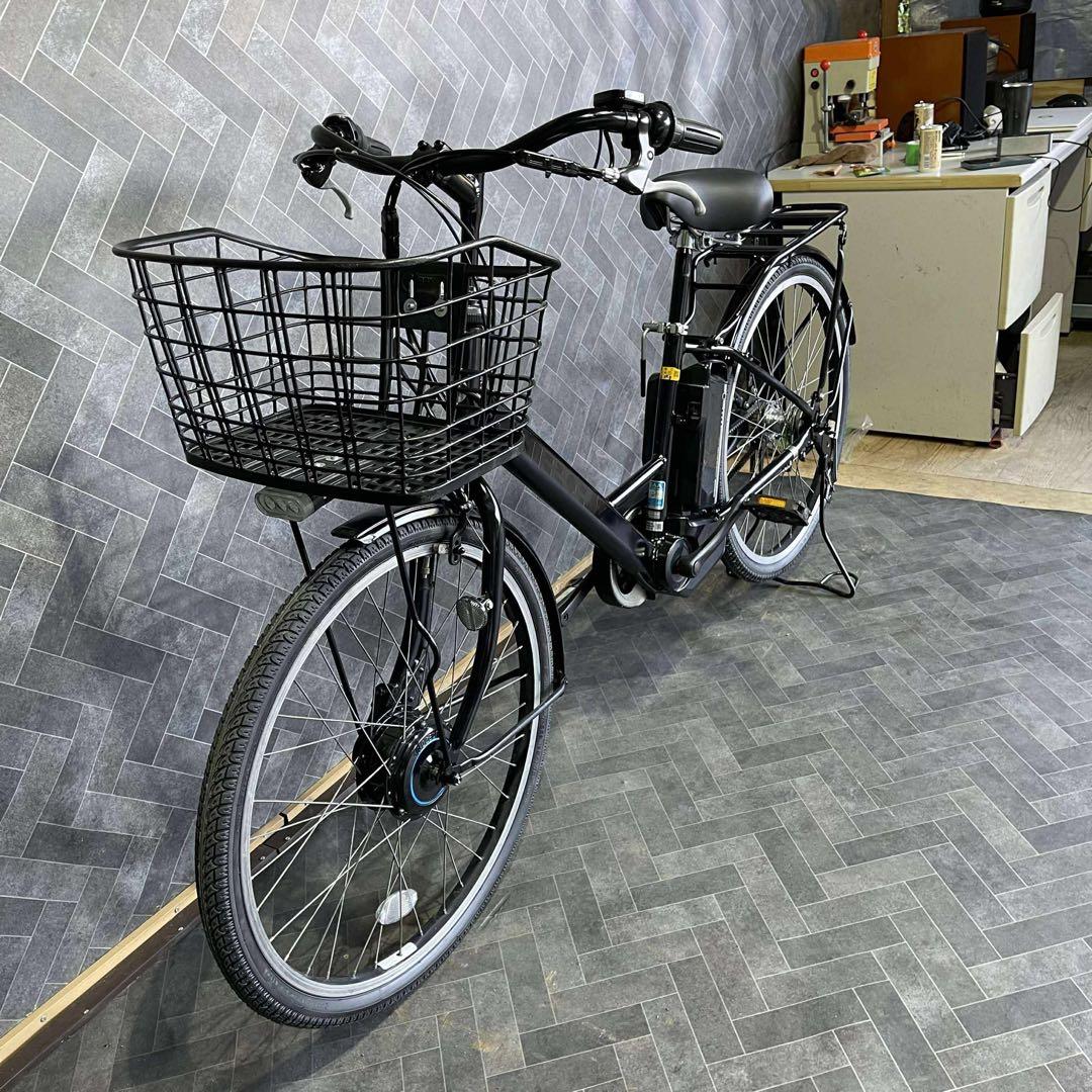 シティタイプ 電動アシスト自転車 ブラック