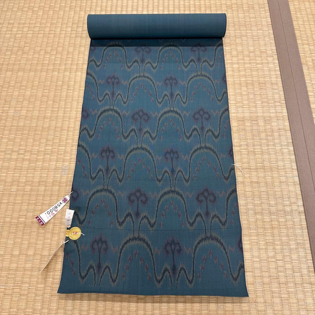 西陣織　名古屋帯反物　太子間道