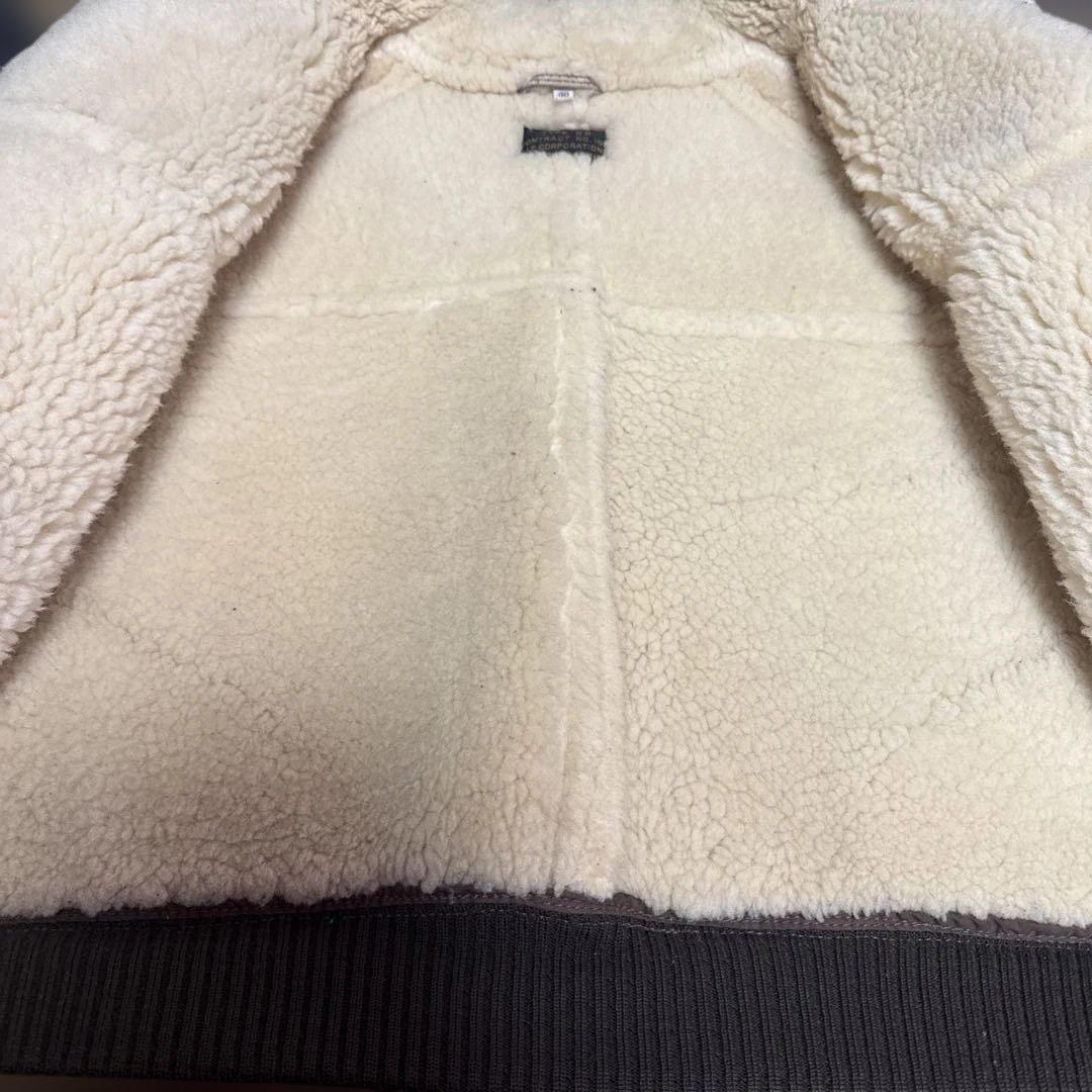 B-6 フライトジャケット　40 ビンテージ加工