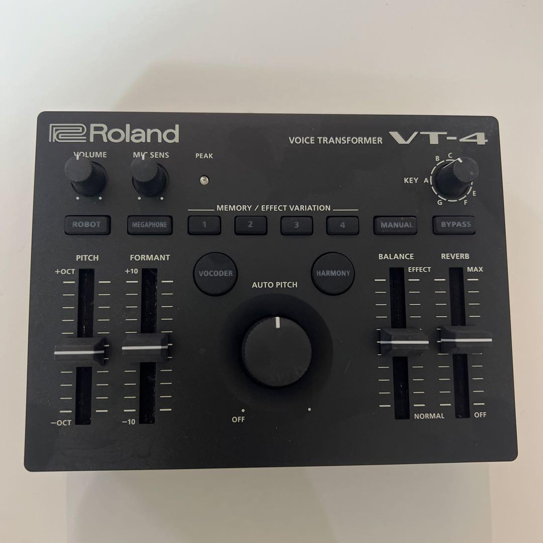 (美品)Roland VT-4 ボイストランスフォーマー