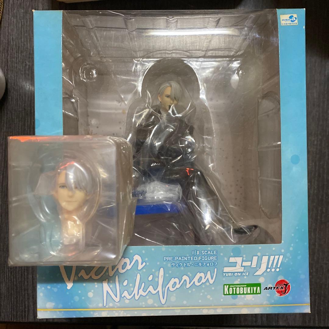 特典付き・ユーリ!!! on ICE　ヴィクトル　フィギュア