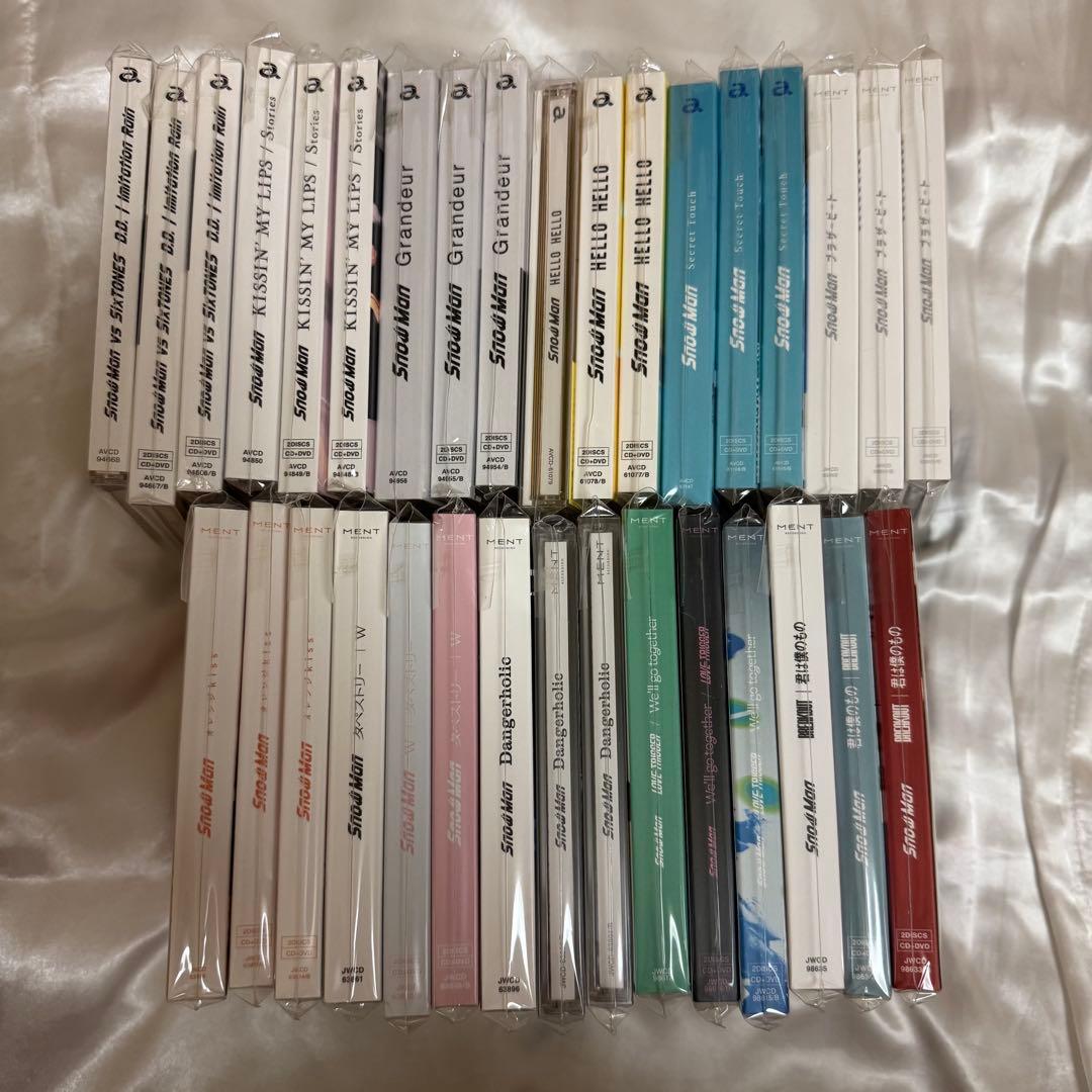 【一部特典付き】 Man CD まとめ売りセット