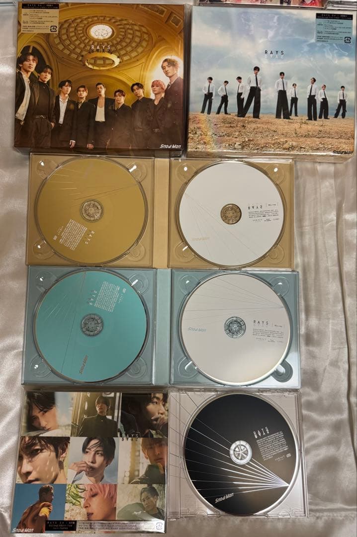 【一部特典付き】 Man CD まとめ売りセット