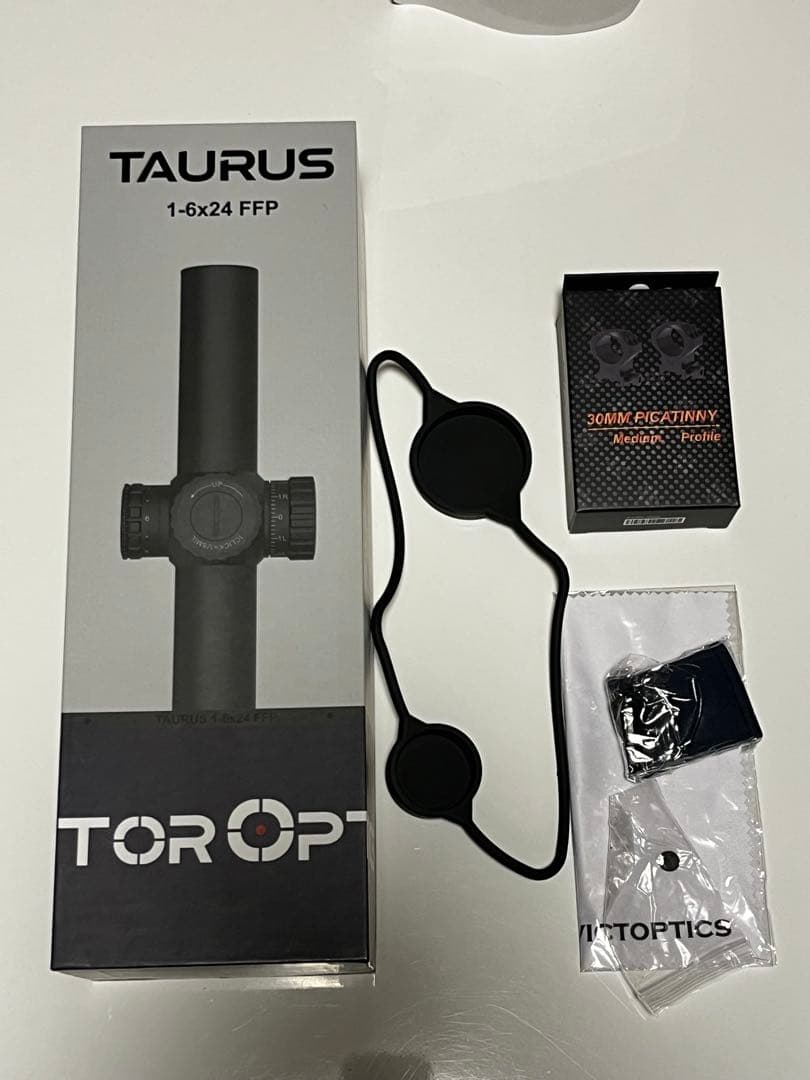 トイガン Taurus 1-6x24 FFP Vector Optics SCFF-27