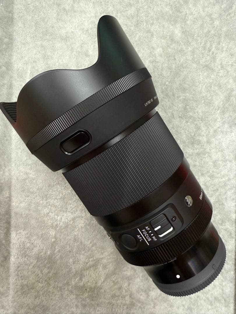 SIGMA 50mm F1.4 DG DN | Art / ソニー Eマウント用