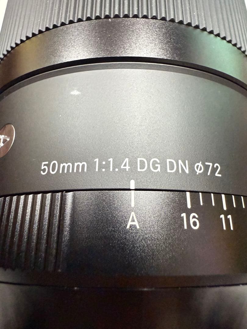 SIGMA 50mm F1.4 DG DN | Art / ソニー Eマウント用