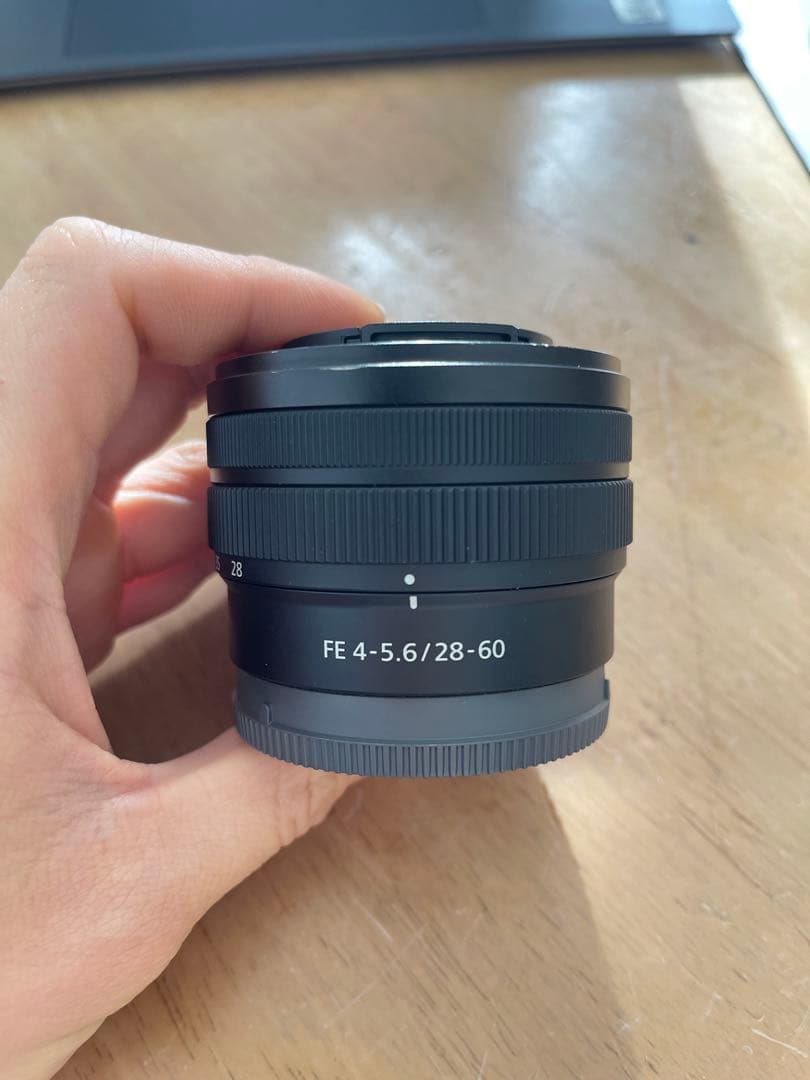 SONY FE 4-5.6/28-60 ズームレンズ