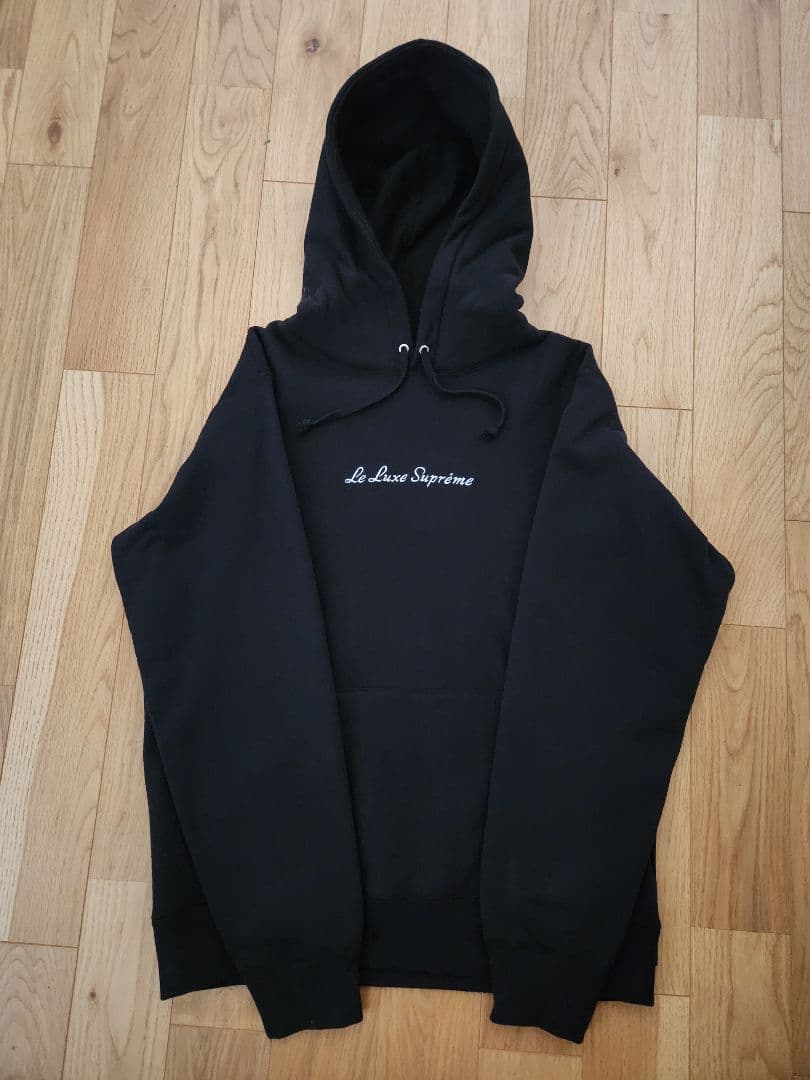 Supreme　フーディーブラック　Mサイズ