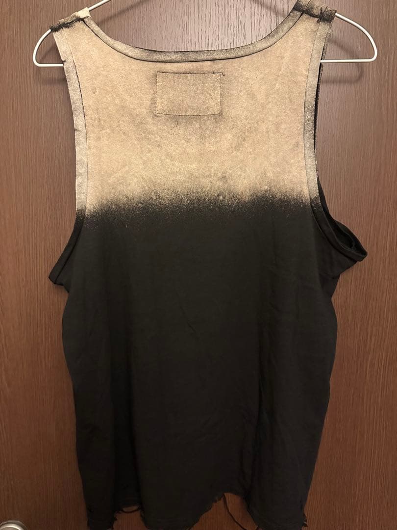 Teppei Furuyama LOOSE FIT TANKTOP タンクトップ