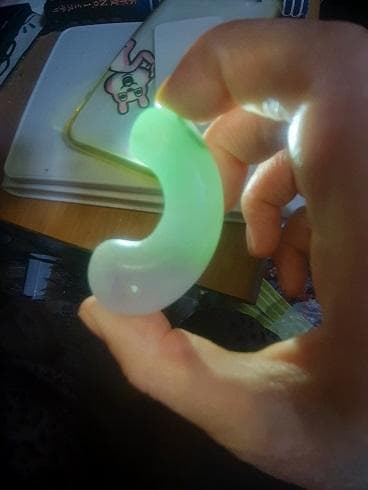 ももこ♡。古代出土糸魚川３色大翡翠勾玉