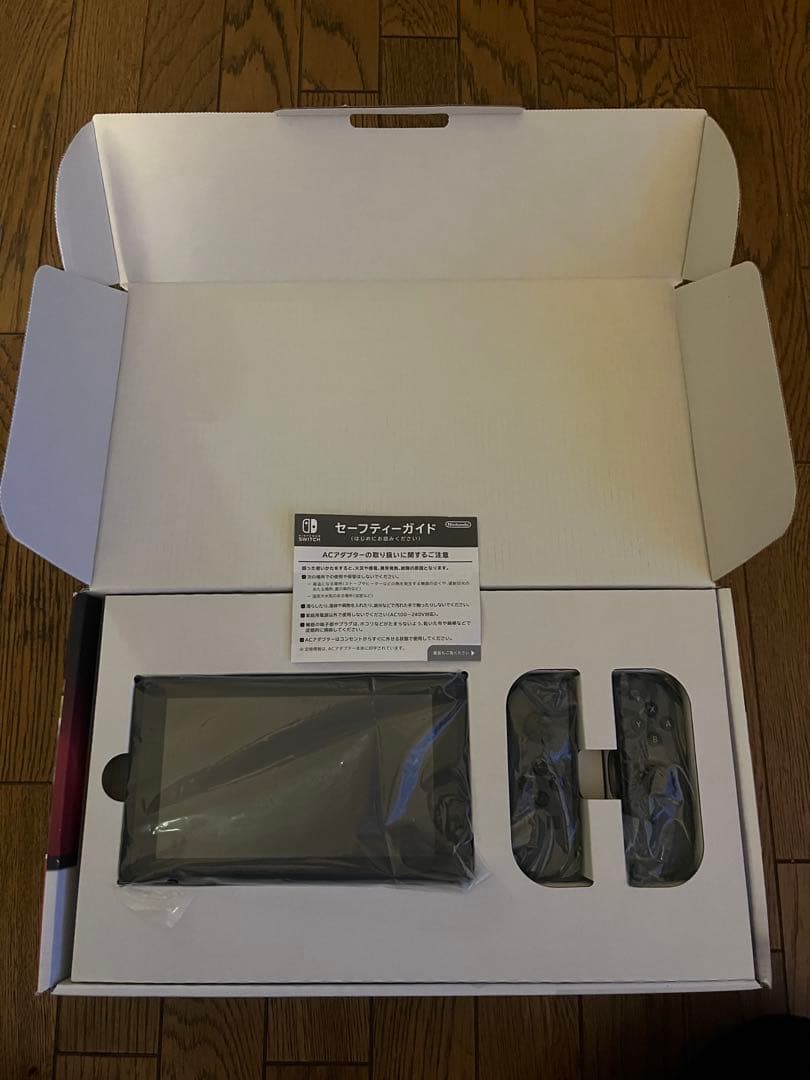 Nintendo Switch 本体 グレー （美品）