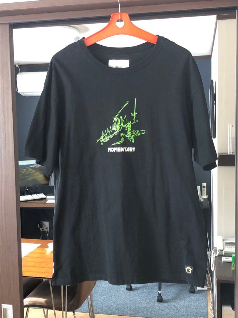 gavial L/S TEE “CURSIVE GAVIAL” (CREAM)