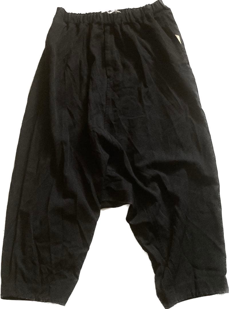 値下げ22AW BLACK Comme des Garçons サルエル ポリ縮