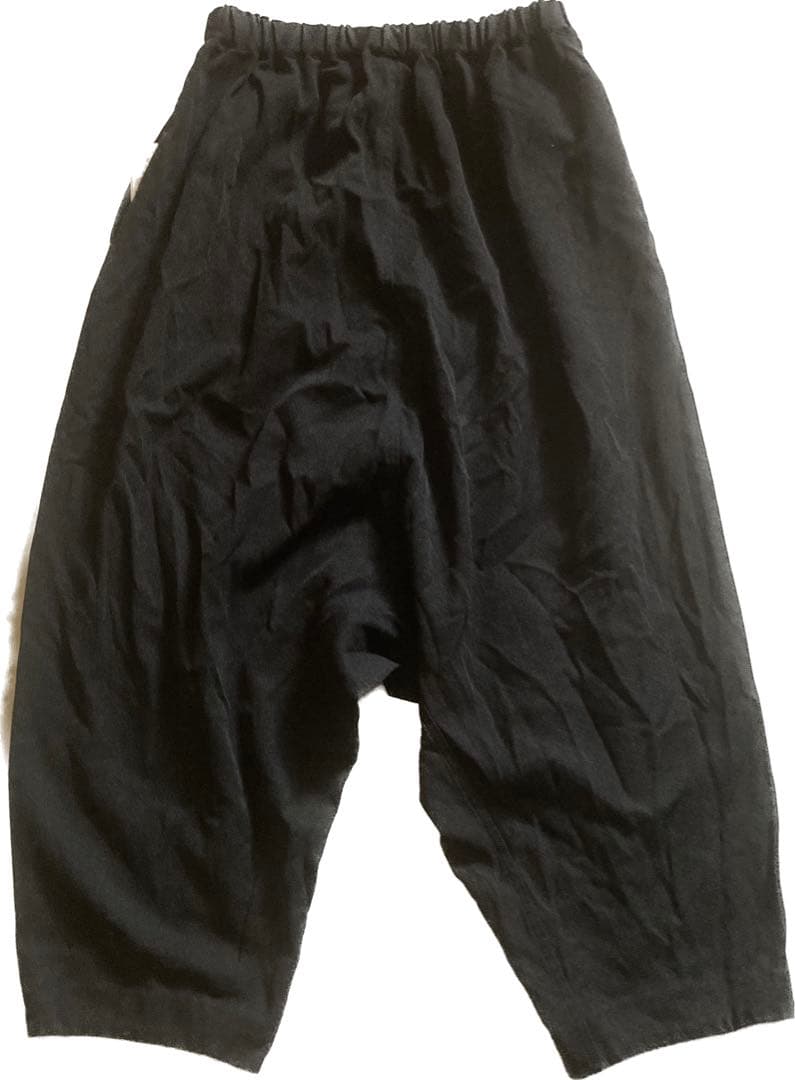 値下げ22AW BLACK Comme des Garçons サルエル ポリ縮