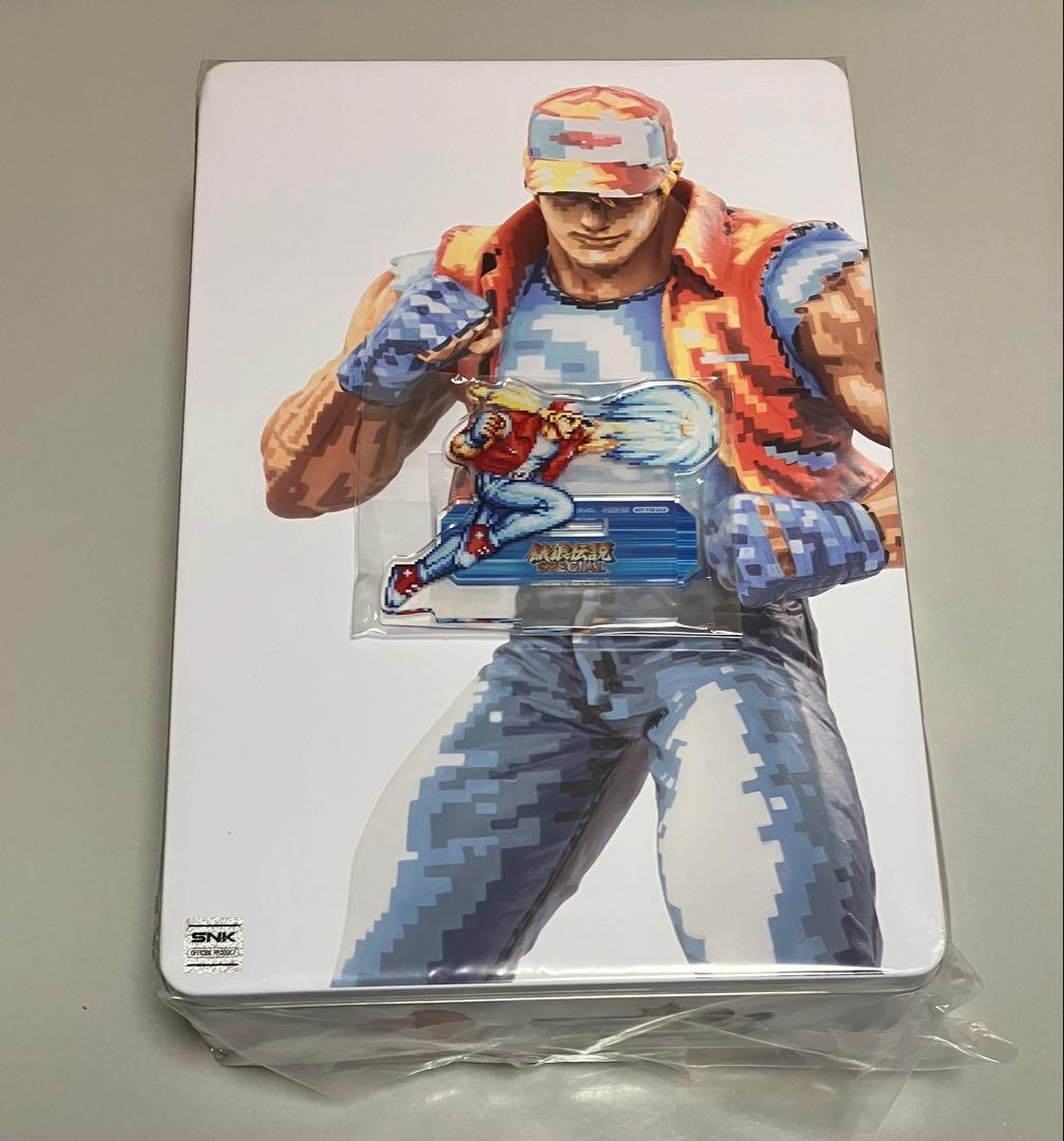 STUDIO24 テリーボガード　餓狼伝説　ドット絵彩色Ver.