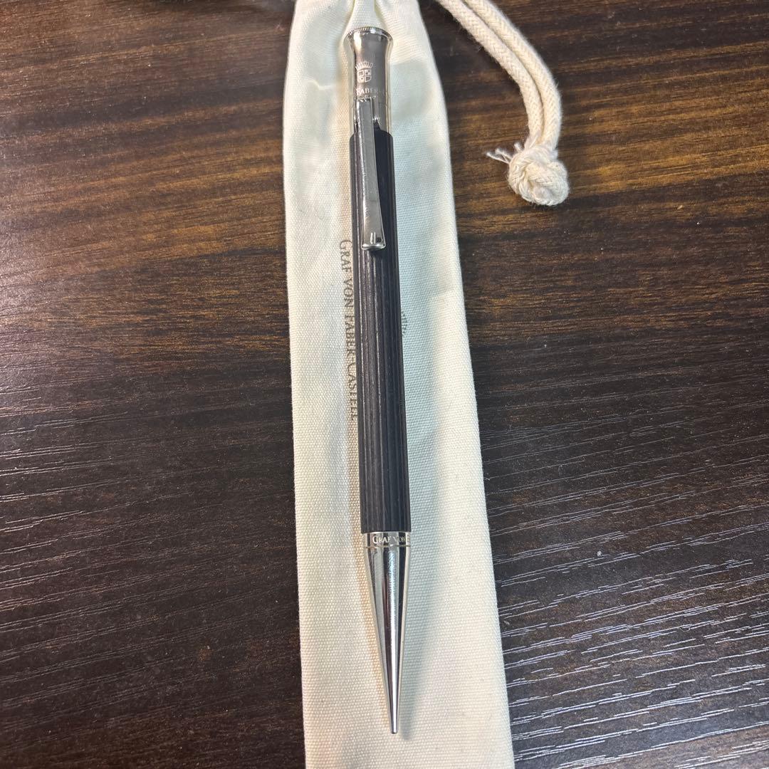 ファーバーカステル 伯爵コレクション　グラナディラ エボニー　シャープペンシル