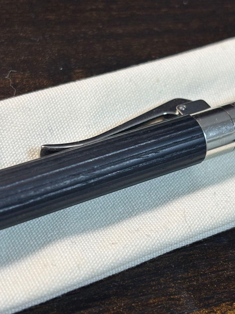 ファーバーカステル 伯爵コレクション　グラナディラ エボニー　シャープペンシル