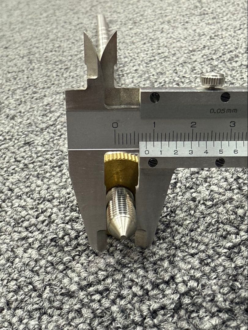 【新品】ウッドベース（コントラバス）用 スーパーロング エンドピン450mm