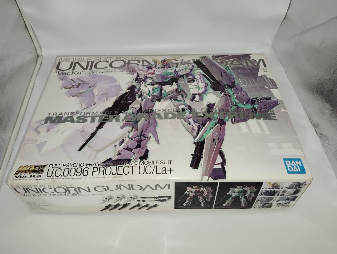 MGEX 1/100 RX-0 ユニコーンガンダム Ver.Ka
