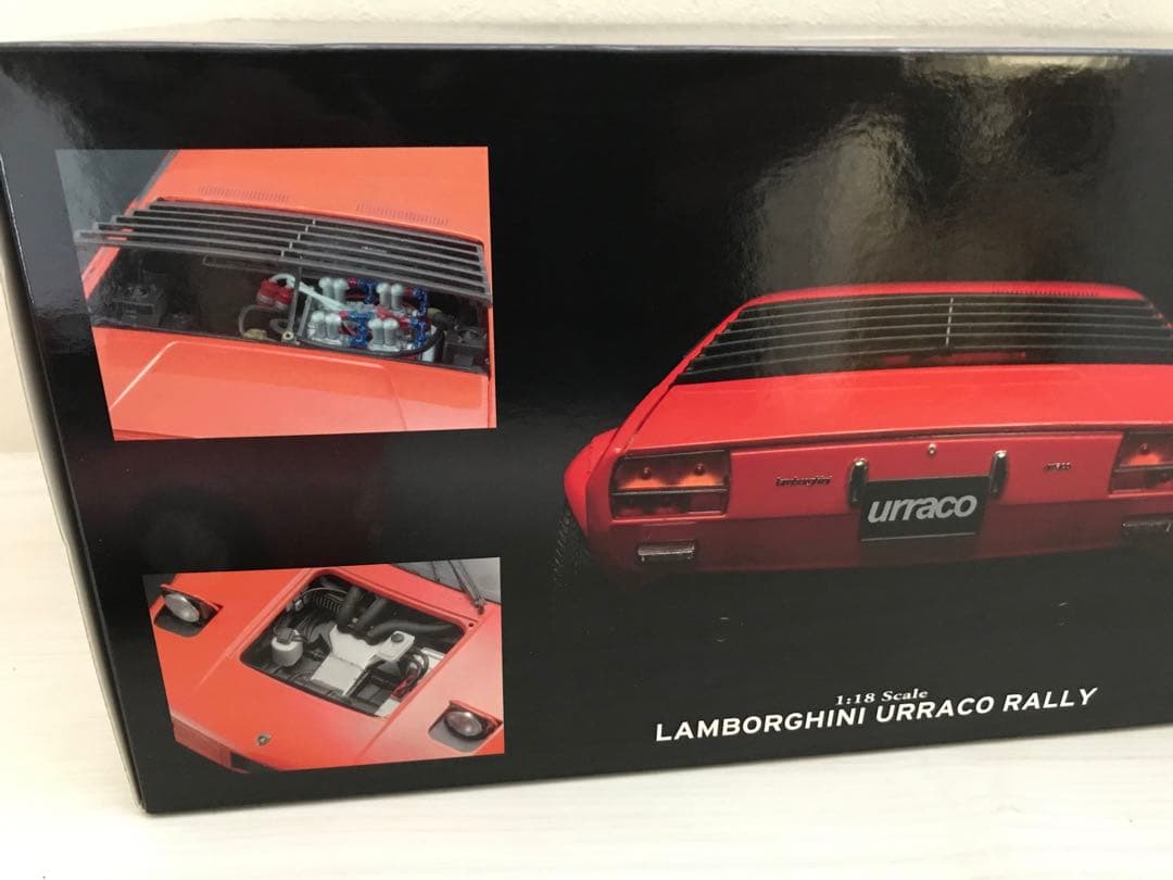 京商 Kyosho ランボルギーニ URACCO RALLY 1/18