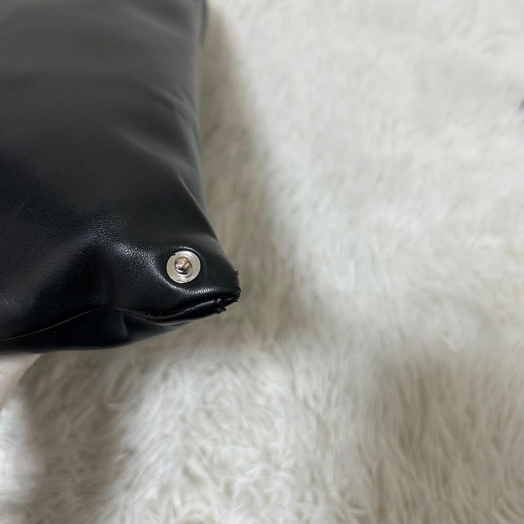 【美品✨ミディアムサイズ/大容量】メゾンマルジェラ　ジャパニーズバッグ　黒　人気