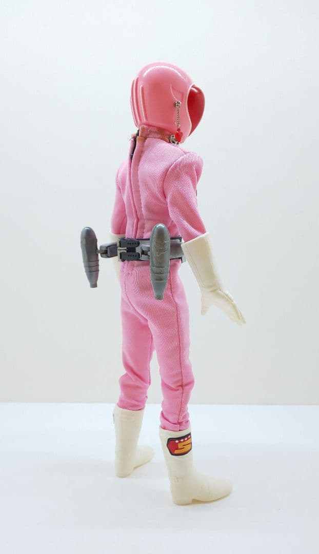 約30cm可動♥️RAH④♦️モモレンジャー(改)✨昭和/特撮/メディコムトイ☆