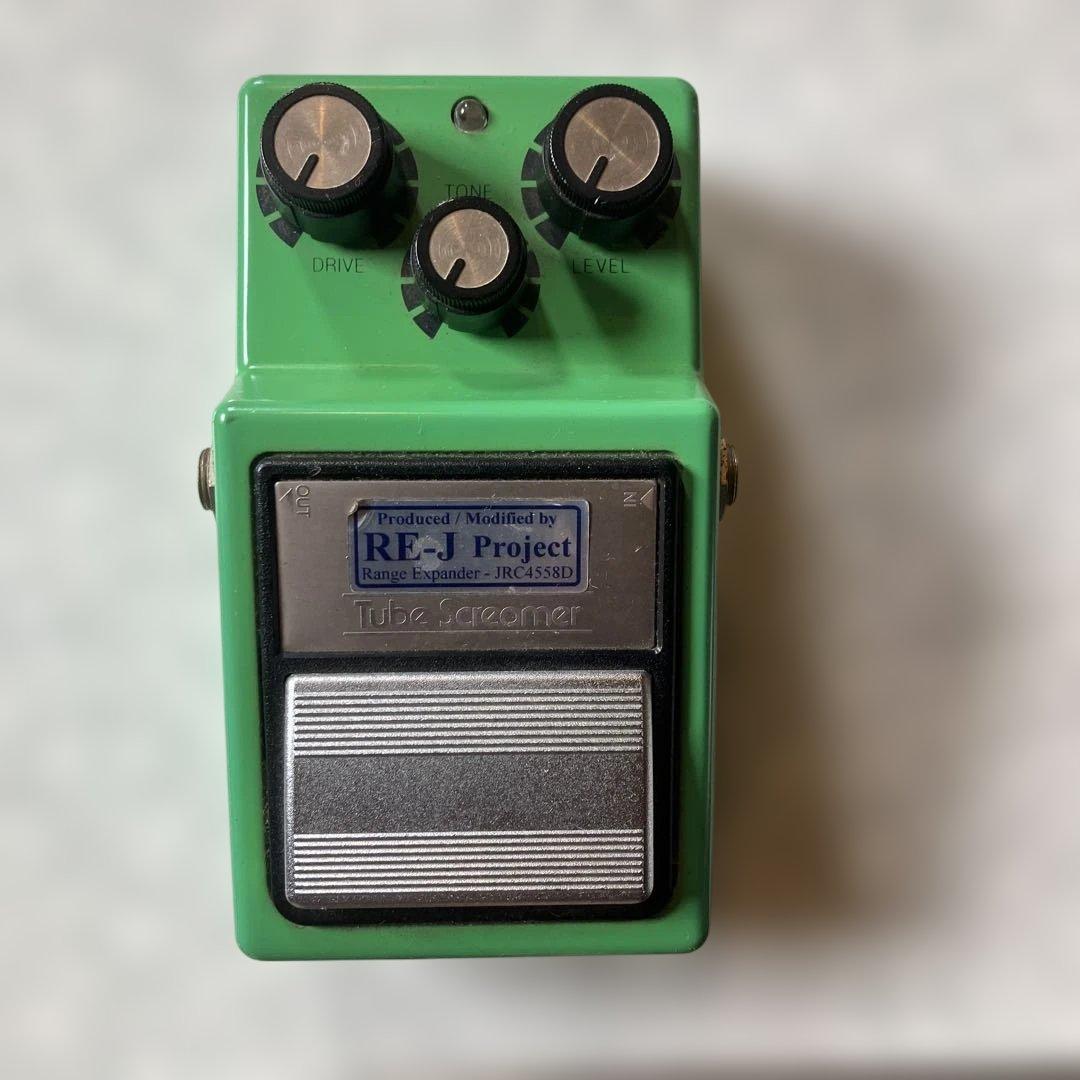 ギター TS-9/808/silver RE-J analogman mod