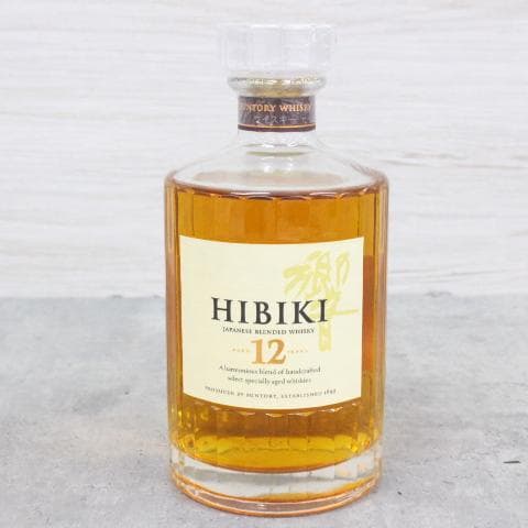 ◇未開栓 サントリー 響 HIBIKI 12年 700ml 43％