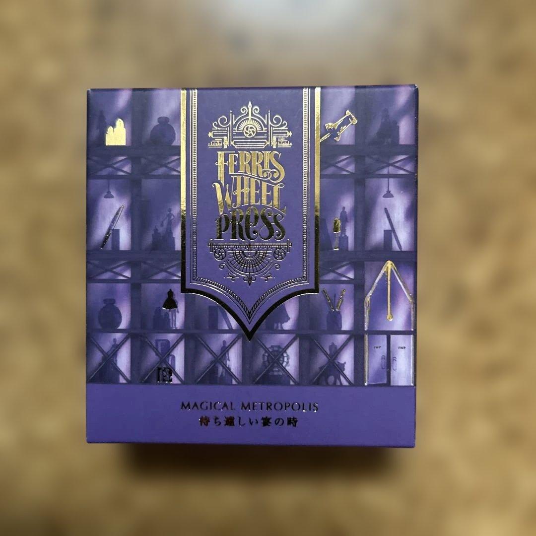 Ferris Wheel Press Series インク6本セット