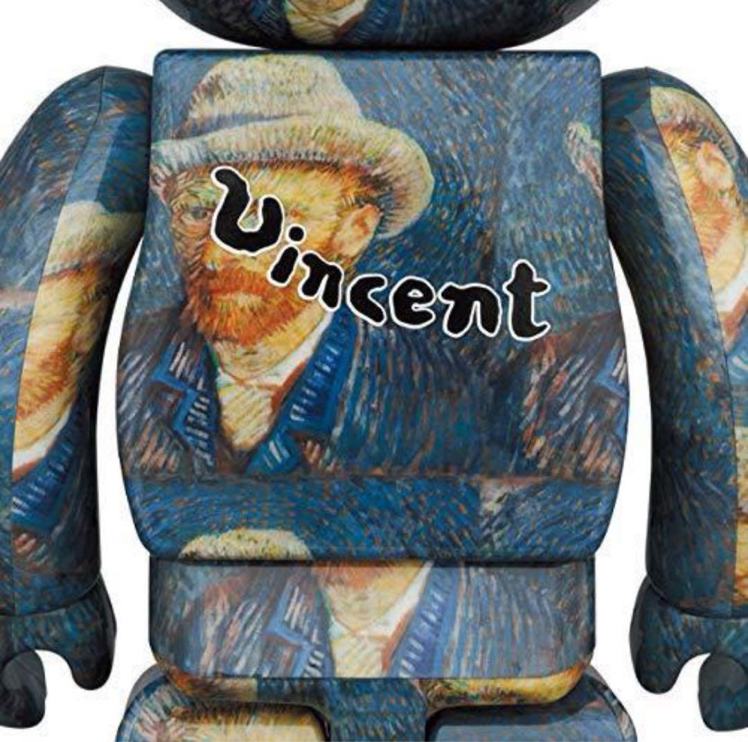 未開封BE@RBRICK ベアブリック1000% Van Gogh Museum