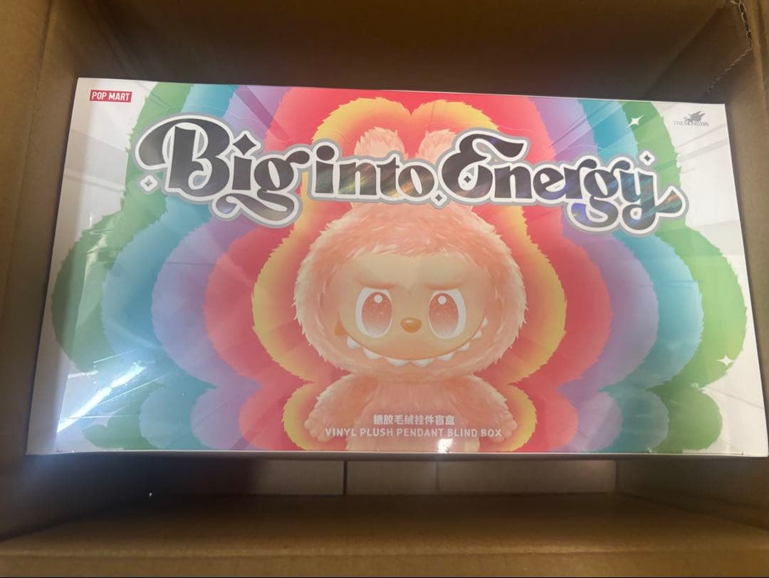 LABUBU Big into energy 3.0 アソートボックス