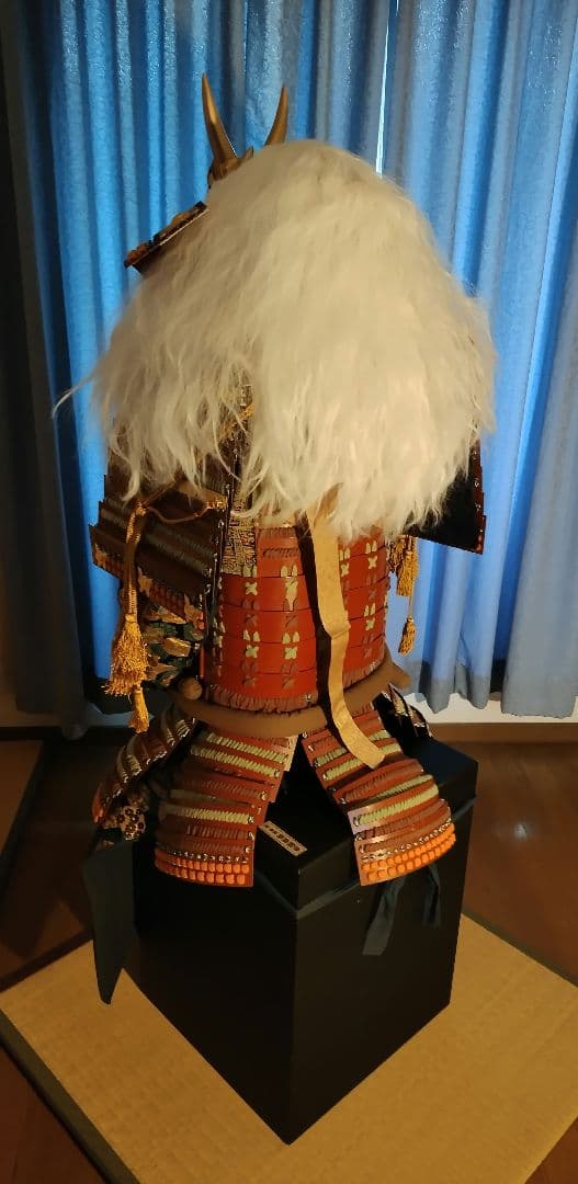 鎧　等身大甲冑　武田信玄　大鎧　戦国最強　戦国武将　侍