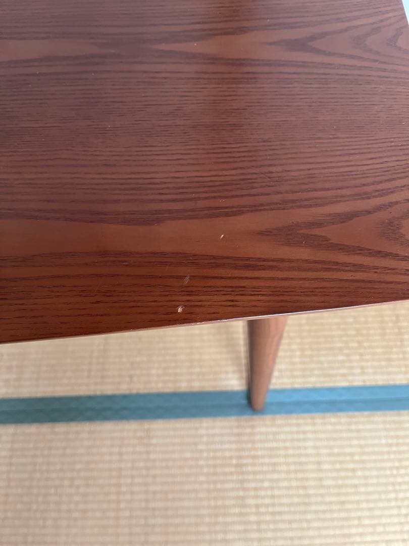 【使用感有り】unico ダイニングテーブル