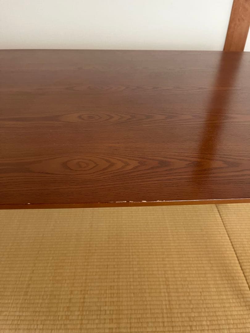 【使用感有り】unico ダイニングテーブル