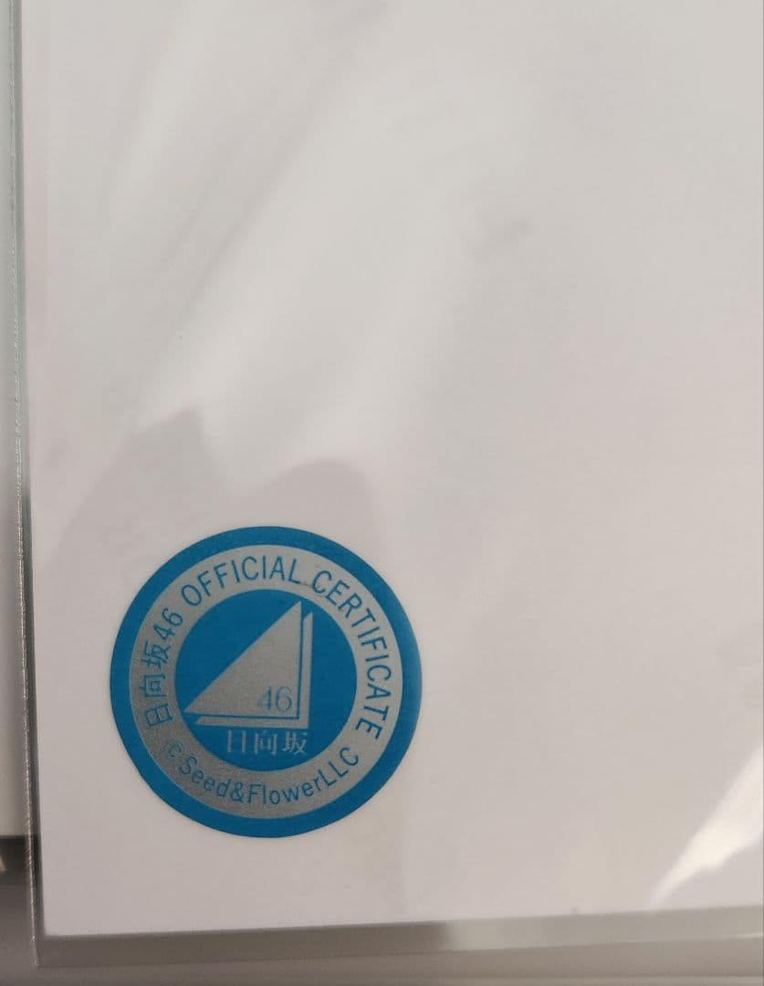 日向坂46　生写真　小西夏菜実