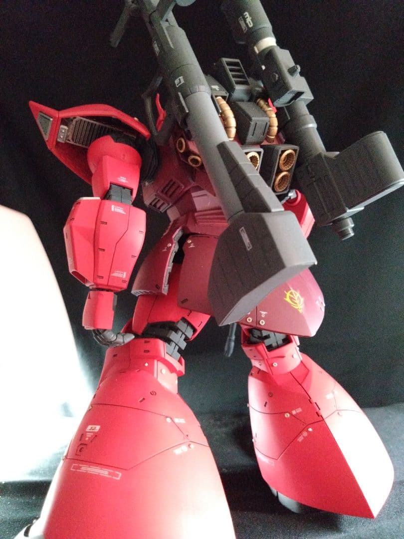 MG 1/100 MS-14B シャア専用 ゲルググ 改修塗装済完成品