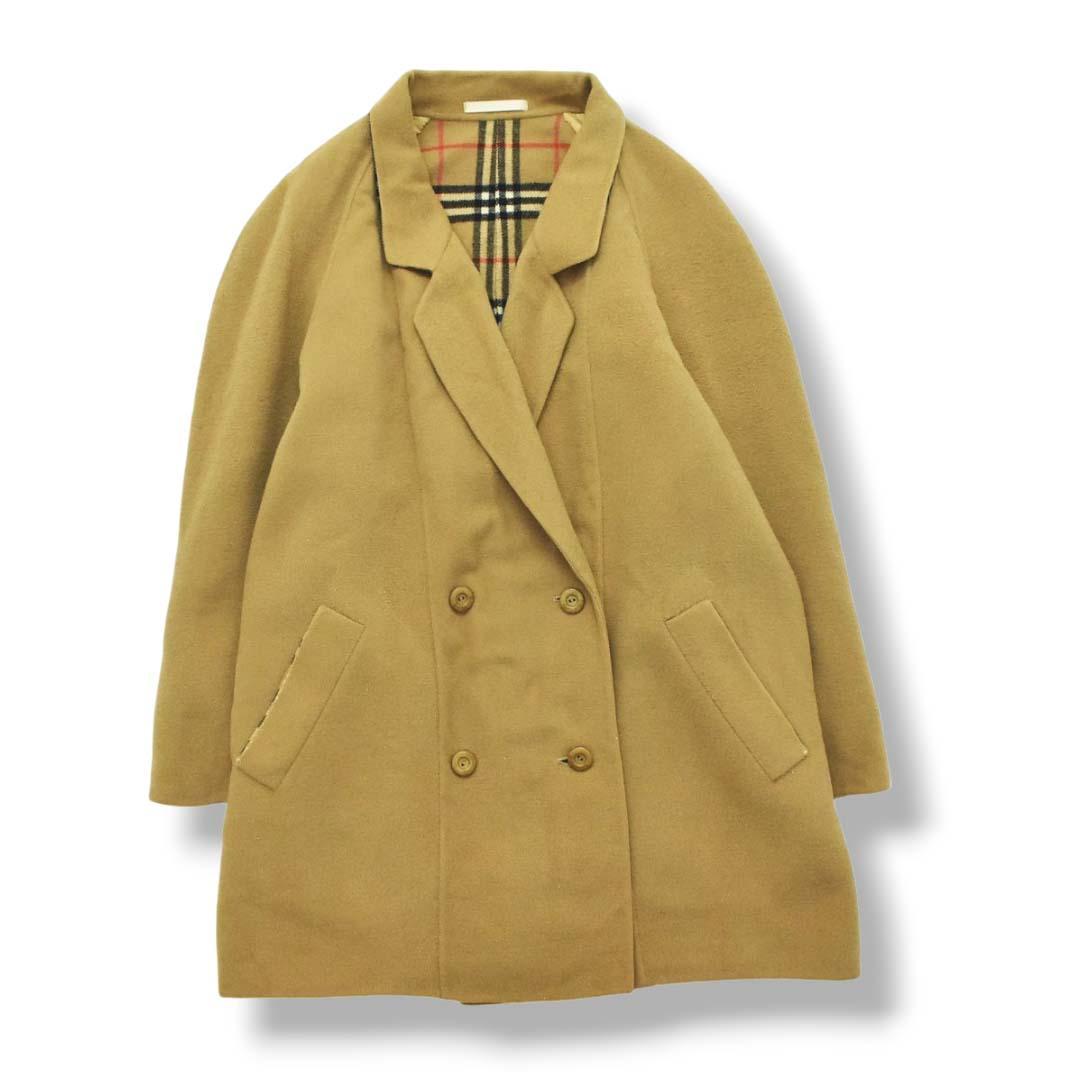 90s バーバリー Burberrys ノバチェック チェスターコート ♪